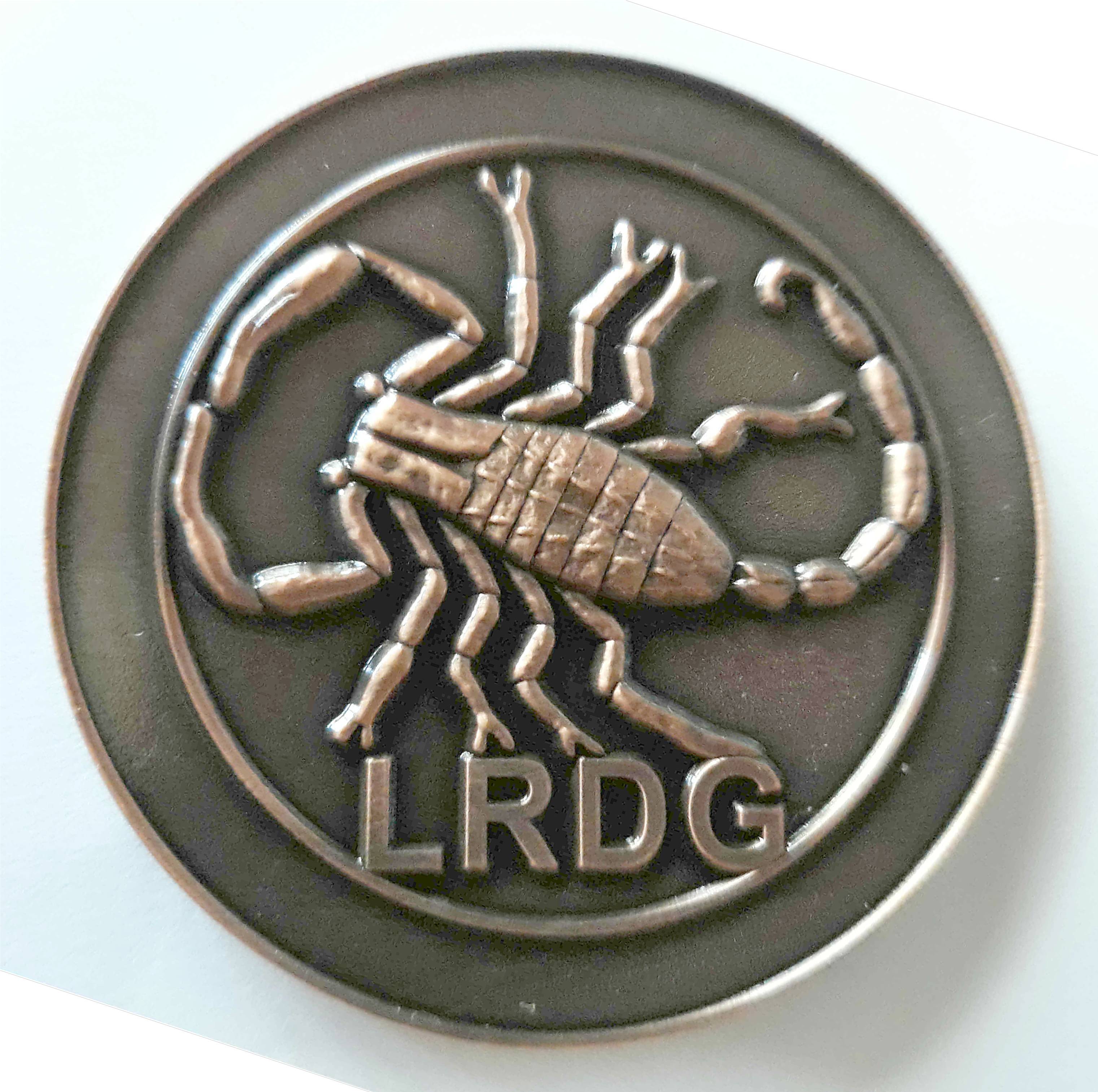 lrdg challenge coin